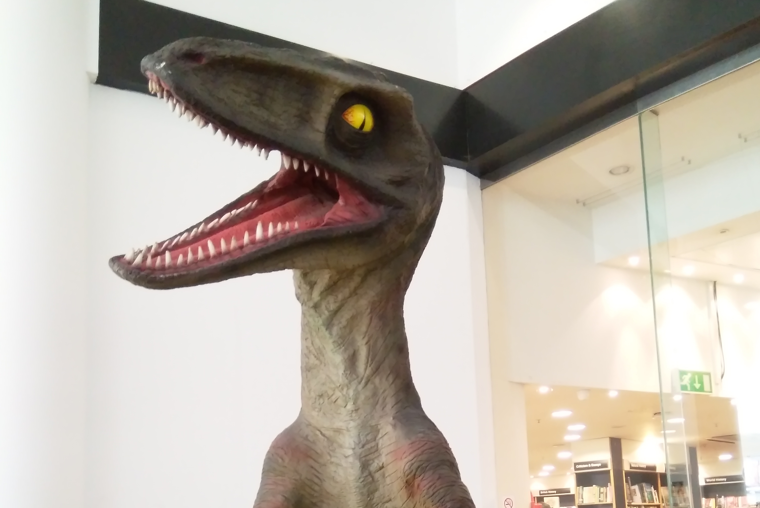 Life like Dinosaurs