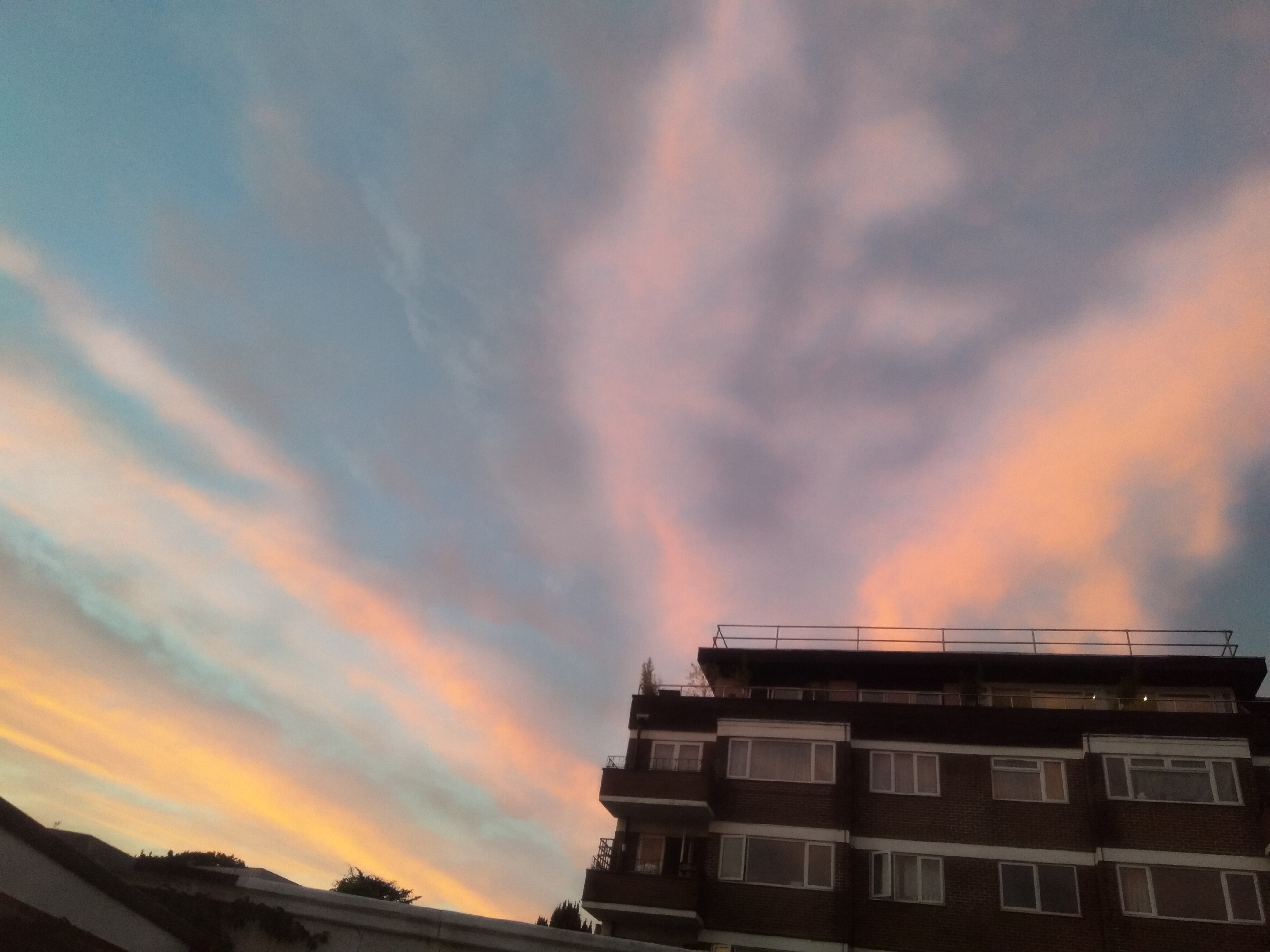 firy clouds